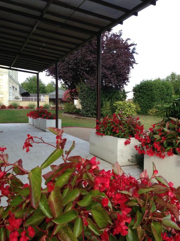 Logis Hotel Restaurant L'Oree Des Bois La Breille-les-Pins Zewnętrze zdjęcie
